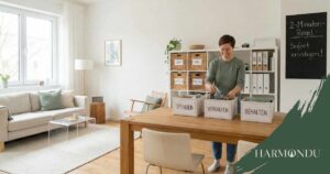ordnung ohne stress zuhause