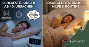 schlafstoerungen frauen ab 40