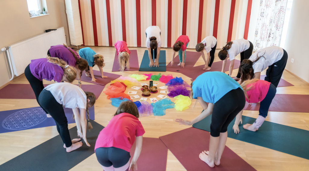 Kinderyoga im Burgenland zentraum kinderjoga 1